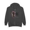 Zodiac Libra Scale Graphic Full  Zip Hoodie