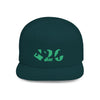 420 Sparkle Flat-Bill  Snapback Hat