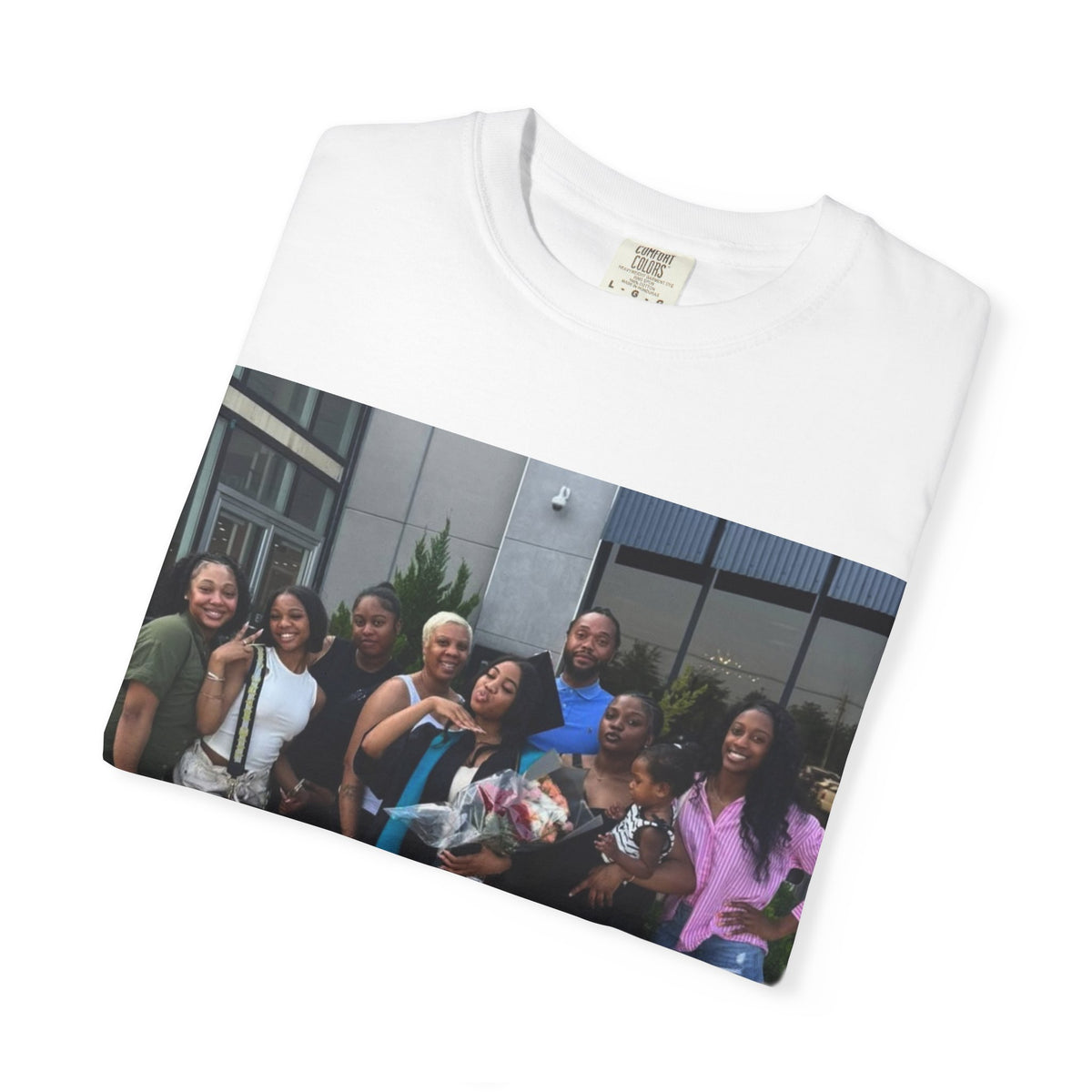 Garment-Dyed Unisex T-Shirt - Casual Summer Vibe, Perfect for Group Gatherings, Family Events, Gifts, or Everyday Wear