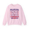 Championship Bound 23 Philadelphia Crewneck Sweatshirt