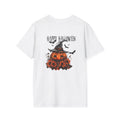 Happy Halloween Pumpkin Back Print T-Shirt
