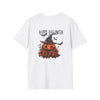 Happy Halloween Pumpkin Back Print T-Shirt