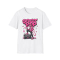 Street Pop Graffiti Panther Boombox Graphic T‑Shirt