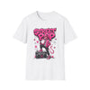 Street Pop Graffiti Panther Boombox Graphic T‑Shirt