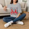 Inspirational Born to Be Awesome T-Shirt