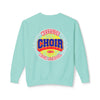 Westside High School Retro Logo Choir Crewneck Sweatshirt