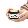 420 Tin Candle Scented Travel Candle for Relaxation & Gifts