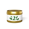 420 Tin Candle Scented Travel Candle for Relaxation & Gifts