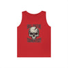 Skull Fracture Graphic Tormented Tank  Top