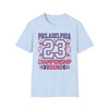 Philadelphia 23 Basketball  Championship Bound T Shirt