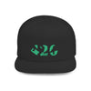 420 Sparkle Flat-Bill  Snapback Hat