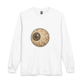Creepy Eyeball Long Sleeve Tee