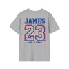 James 23 Classic Cotton T-Shirt