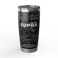 Toyota Supra Blueprint 20oz Tumbler