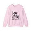 Leo Zodiac Loyal, Energetic & Optimistic Crewneck Sweatshirt