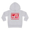I  My Pop Pop Toddler Hoodie