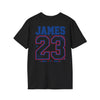 James 23 Classic Cotton T-Shirt