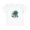 Cute Toddler Running Helmet Football Player Tee