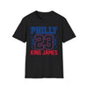 Philly 23 King James T-Shirt