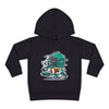 Cute Toddler Helmet Player Graphic  Football Hoodie