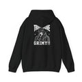 Troublesome Masked Man Grimy Graphic Pullover Hoodie