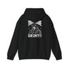 Troublesome Masked Man Grimy Graphic Pullover Hoodie