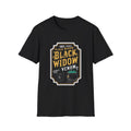 Halloween Black Widow 100% Pure Venom Vintage Label T-Shirt
