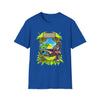 Tropical Gorilla Sunset T-Shirt — Beach Palm Island Graphic