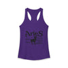 Women's Aries Zodiac Ideal Racerback Tank