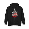 'We The People Need To Do Better' American Flag  Design Zip Hoodie