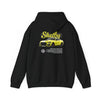 Yellow Shelby Mustang Graphic Hoodie