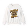 Troublesome Roaring  Tiger  Savage Crewneck Sweatshirt