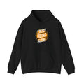 Graphic Enjoy Being Alone Pullover Hoodie