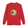 Creepy Eyeball Long Sleeve Tee