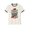 No Dreams No Life Money Stack Ringer T‑Shirt