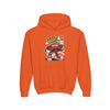 Cute Cartoon Youth Football Mascot King Hoodie