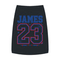 Dog James Sports Jersey Style  23 Pet Tank Top