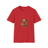 Vintage Creepy Pumpkin Halloween Clown T-Shirt