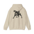 3 Headed Monster Dog Graphic Hoodie