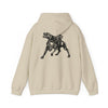 3 Headed Monster Dog Graphic Hoodie