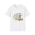 'Poker Face' Vintage Floral Graphic T-Shirt