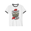 No Dreams No Life Money Stack Ringer T‑Shirt