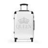 Queen Crown Rolling Suitcase