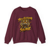 Troublesome Roaring  Tiger  Savage Crewneck Sweatshirt