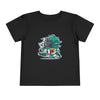 Cute Toddler Running Helmet Football Player Tee
