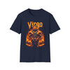 Fiery Virgo Zodiac Graphic T Shirt