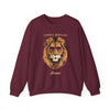 Andrez Bernard  Lion Cazelle Sunglasses Graphic Sweatshirt