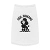 Pet Tank Top - 'Ugh, Humans' Poodle Graphic Dog Shirt