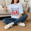 Inspirational Born to Be Awesome T-Shirt