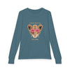 Andrez Bernard Cute Pink Sunglasses Lion Cub Elaina T- Shirt